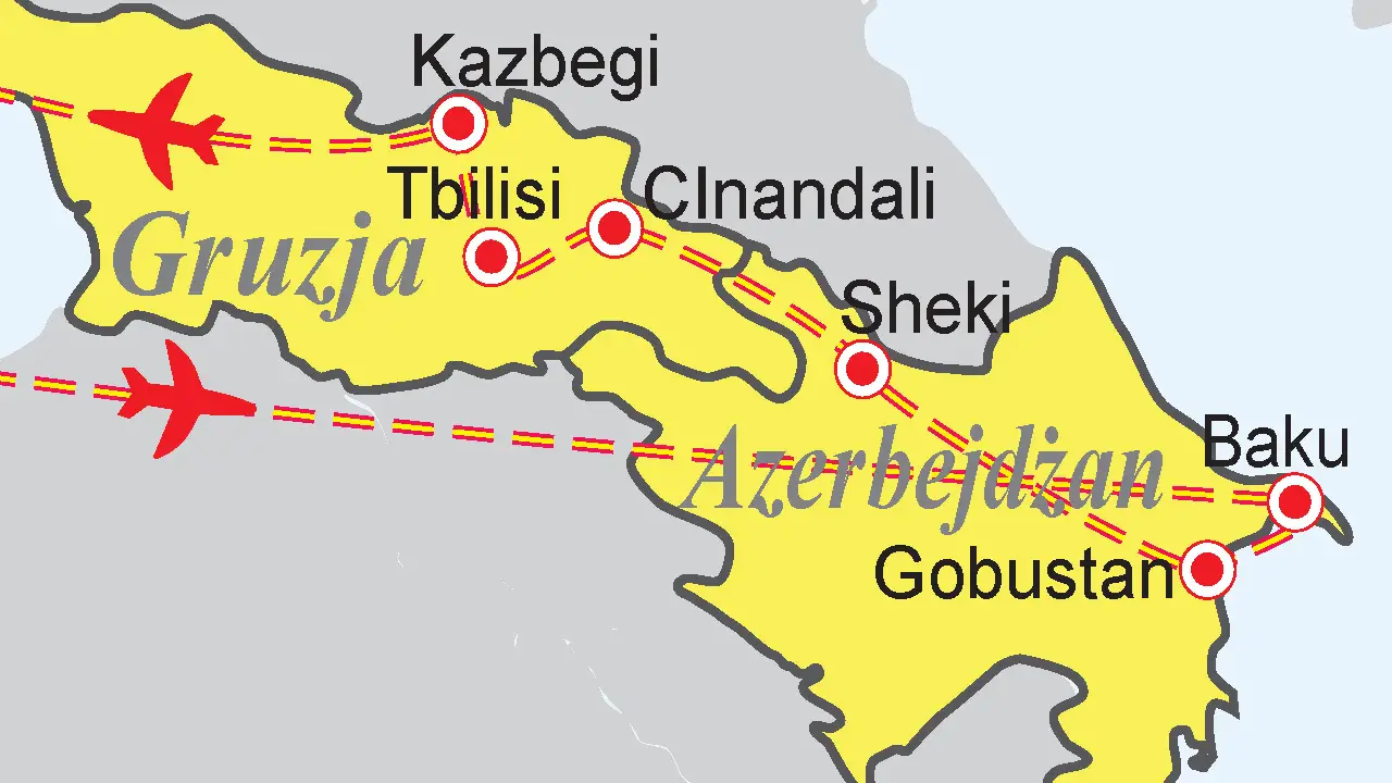 Azerbejd�an - Gruzja - Pi�kno Zakaukazia