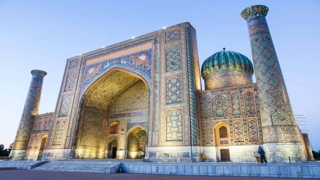 Uzbekistan - Na Jedwabnym Szlaku