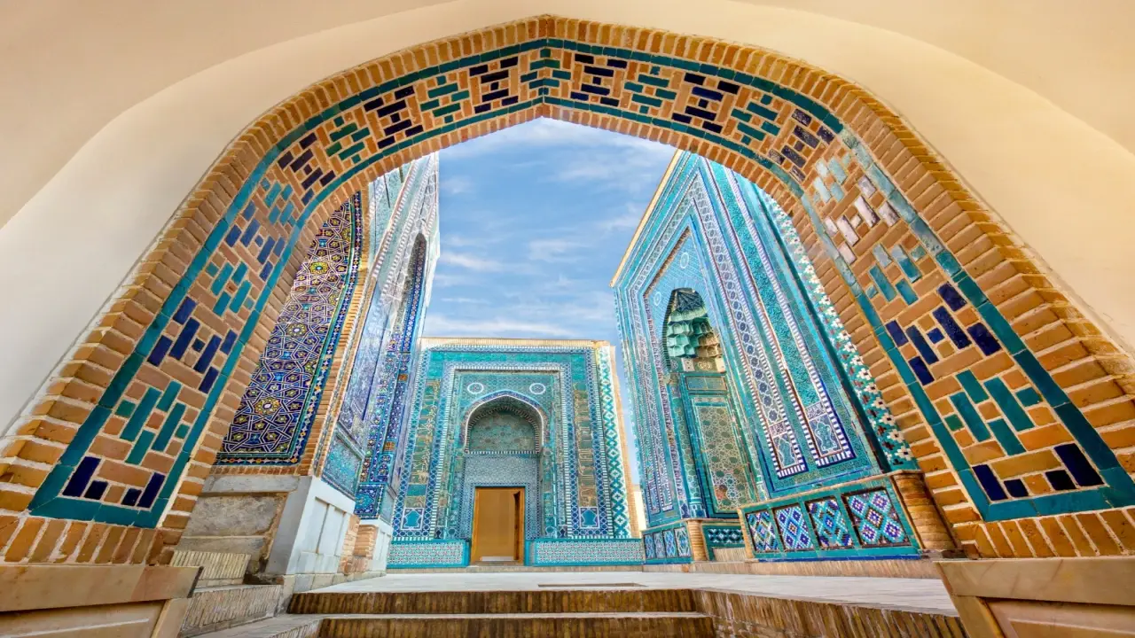 Uzbekistan - Na Jedwabnym Szlaku
