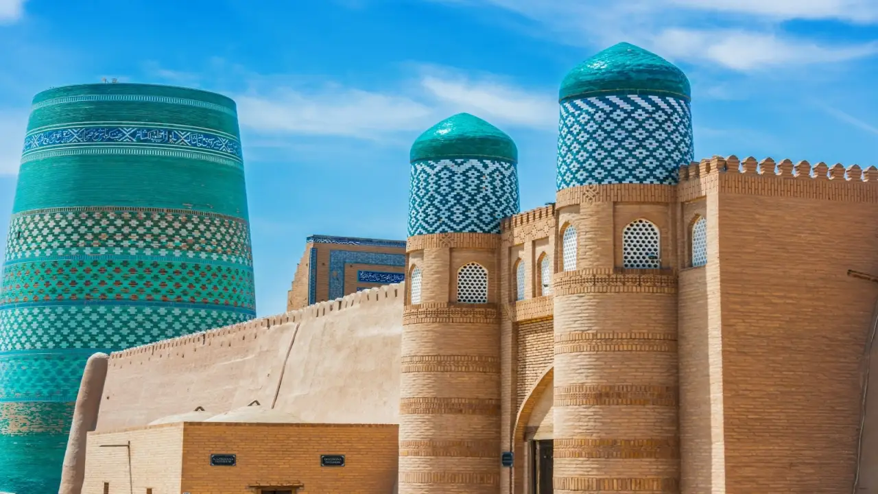 Uzbekistan - Na Jedwabnym Szlaku