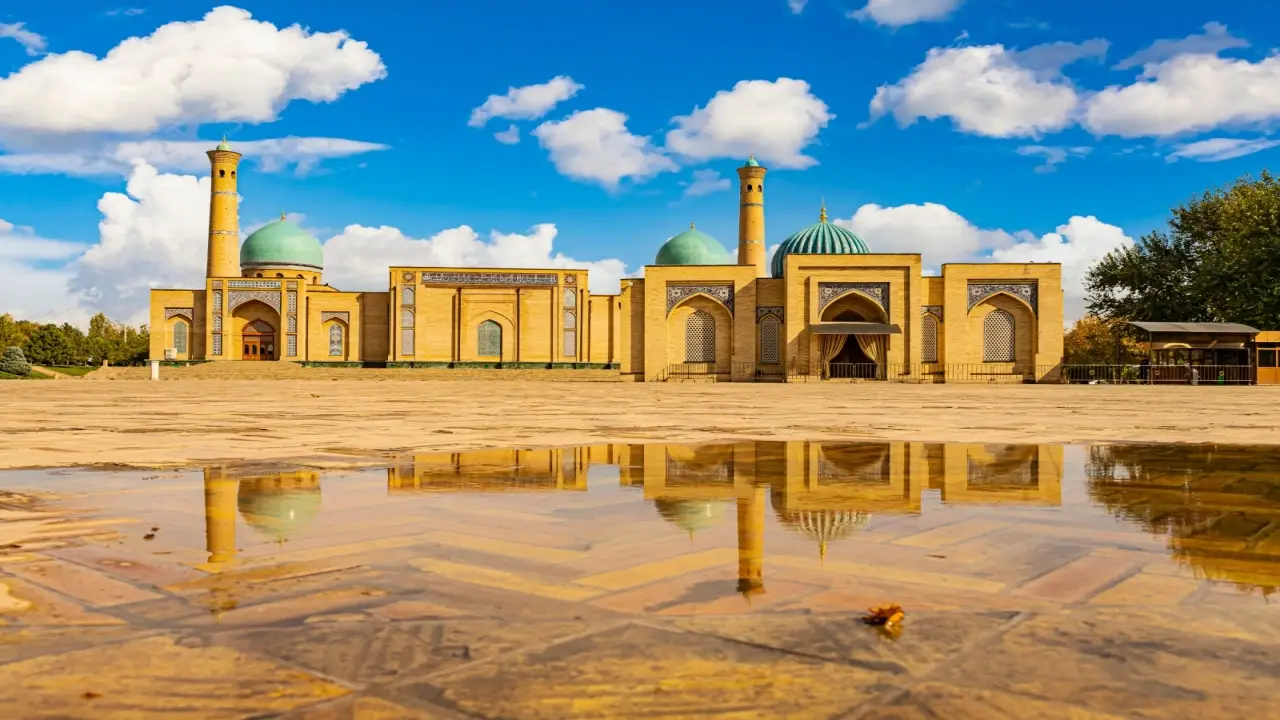Uzbekistan - Na Jedwabnym Szlaku