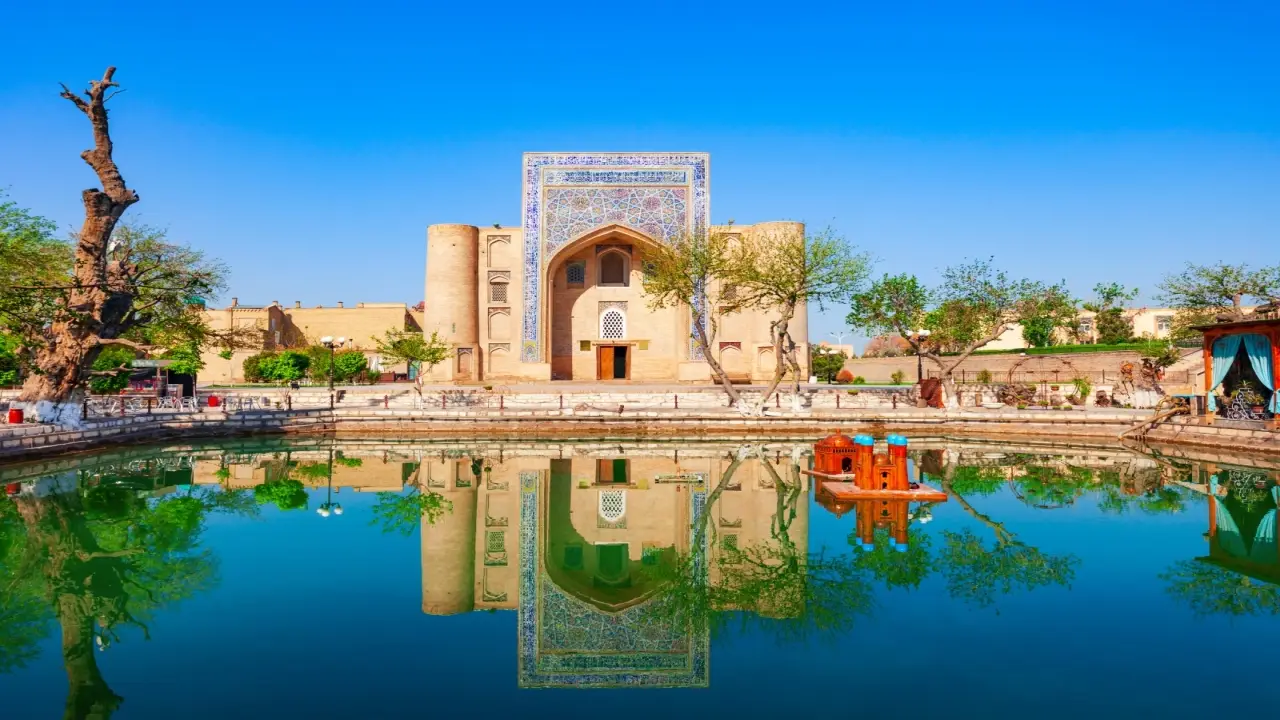 Uzbekistan - Na Jedwabnym Szlaku