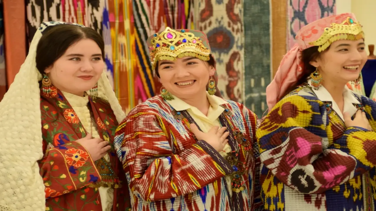 Uzbekistan - Na Jedwabnym Szlaku