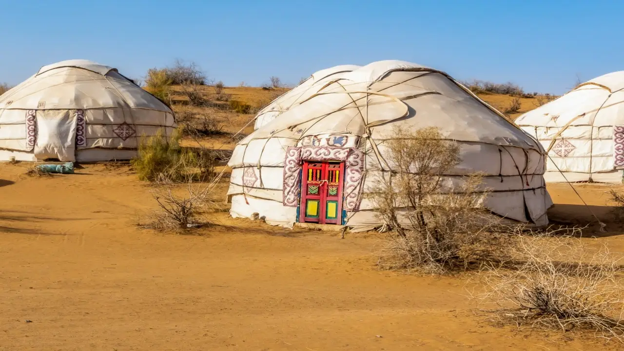 Uzbekistan - Na Jedwabnym Szlaku
