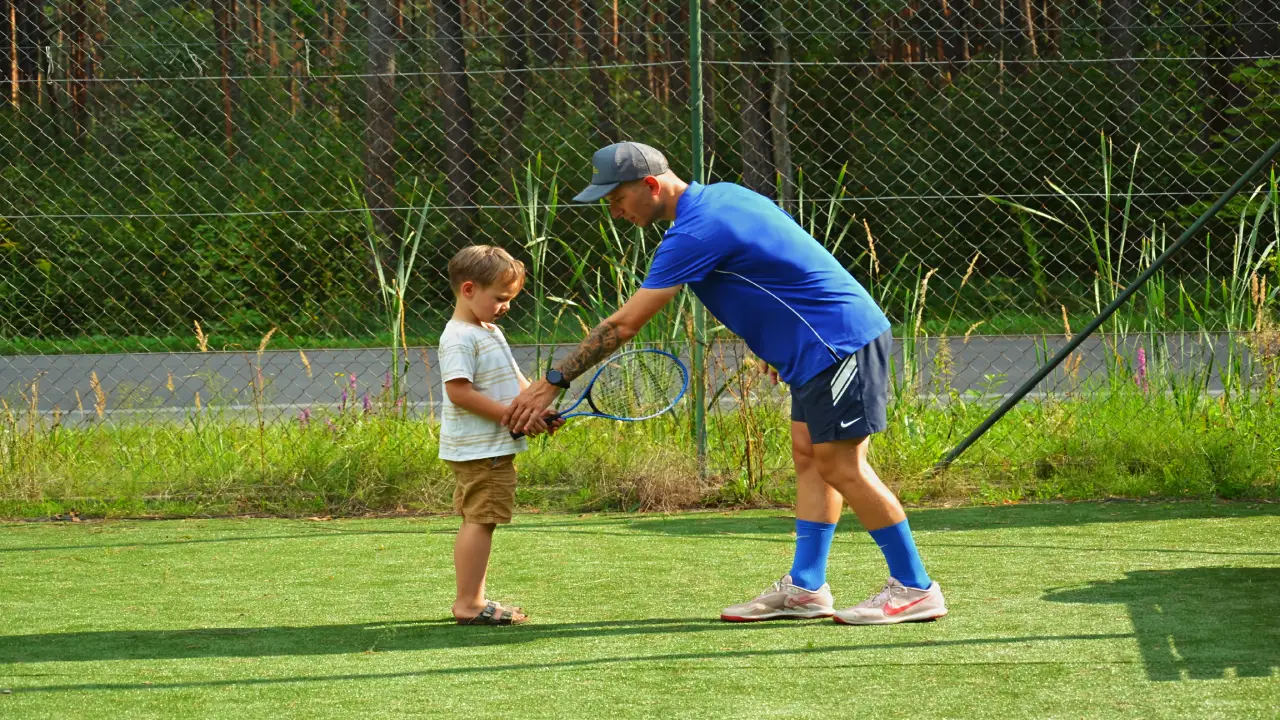 Jan�w Lubelski - ob�z tenisowy