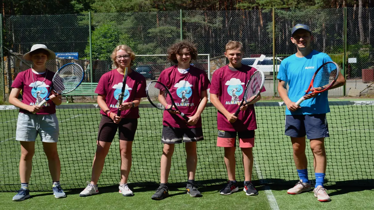 Jan�w Lubelski - ob�z tenisowy