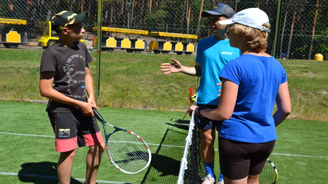 Jan�w Lubelski - ob�z tenisowy