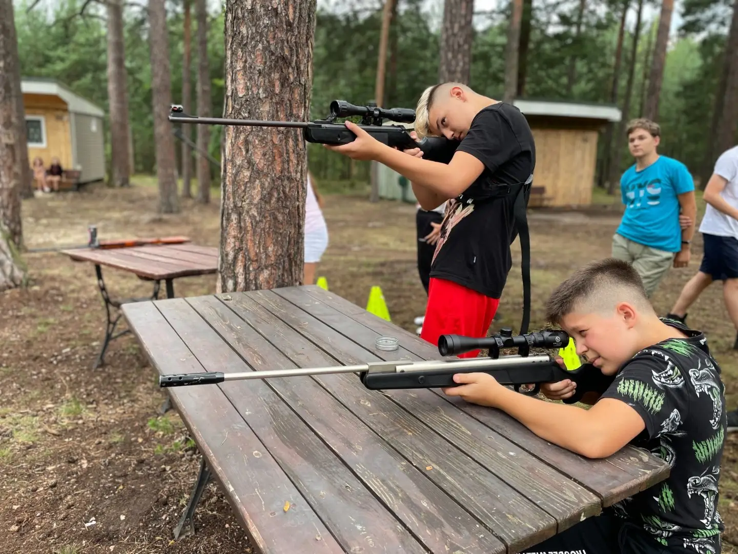 Z�oty Potok -  Jura - multi camp