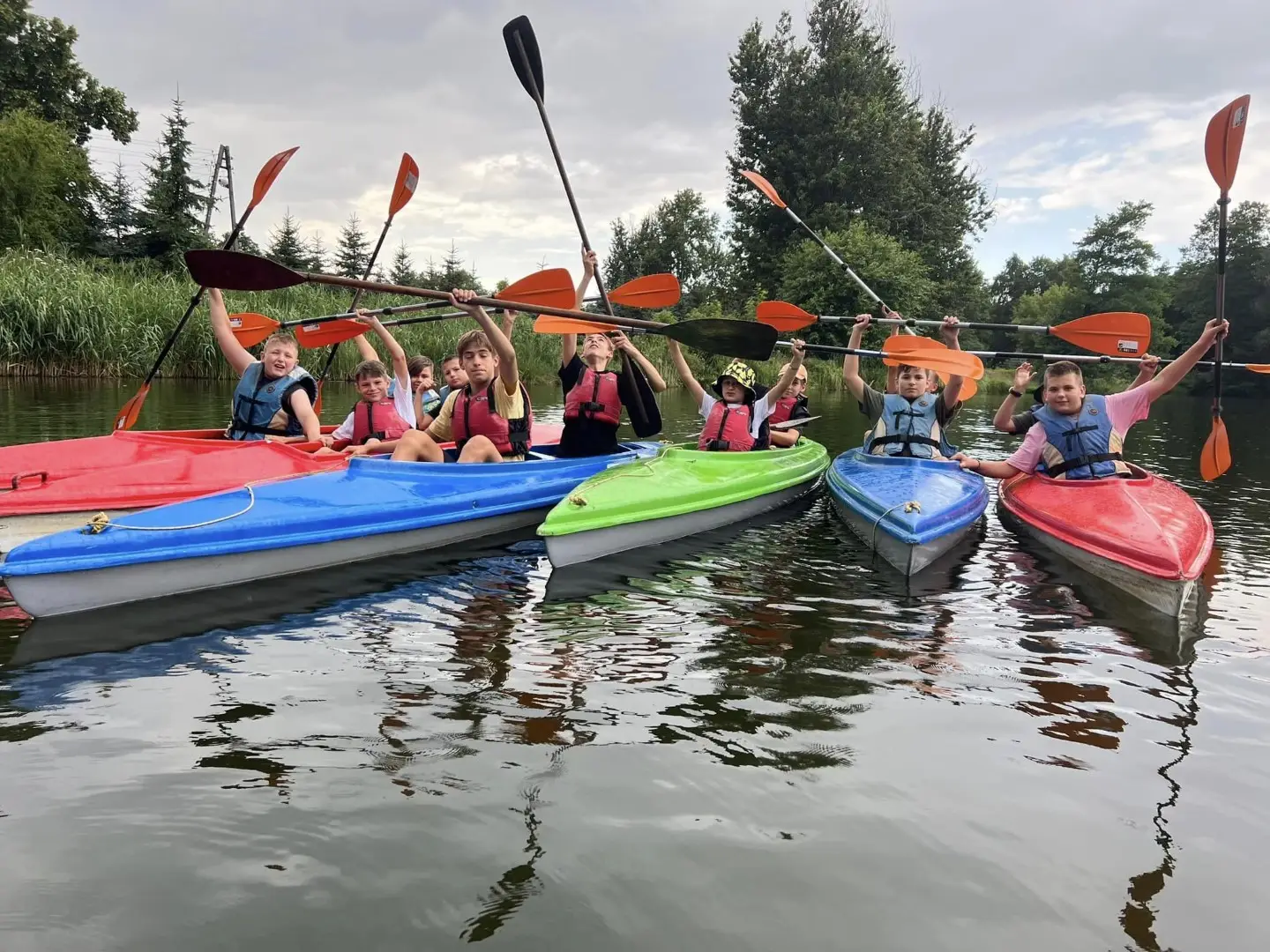 Z�oty Potok -  Jura - multi camp