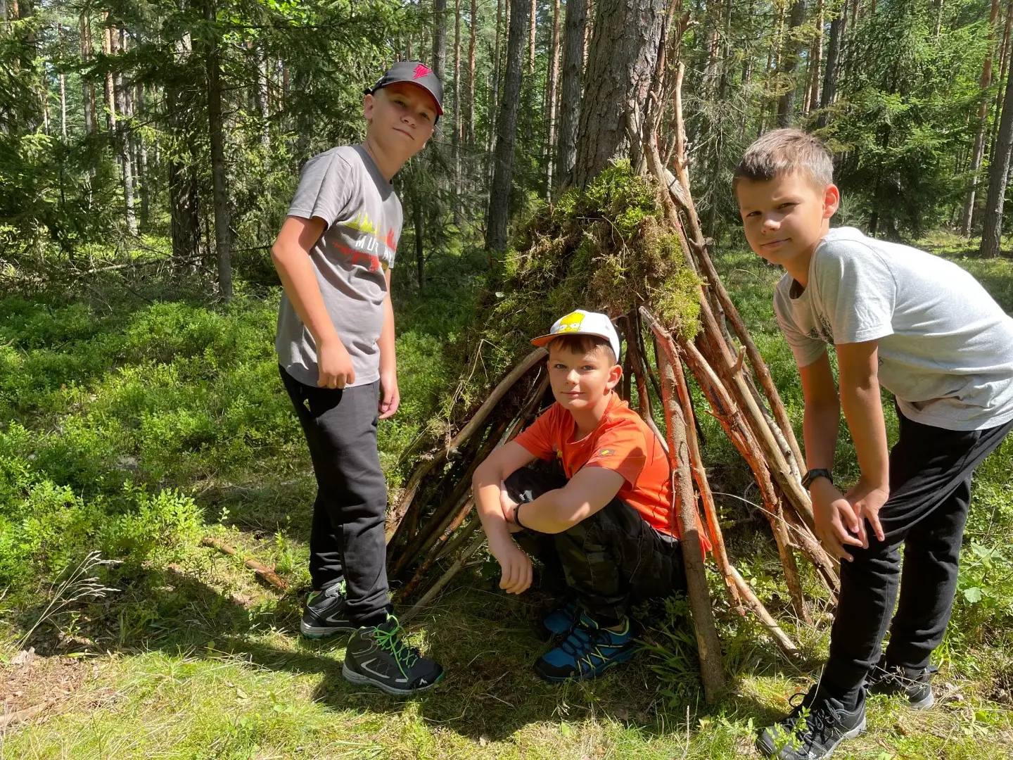 Z�oty Potok -  Jura - multi camp