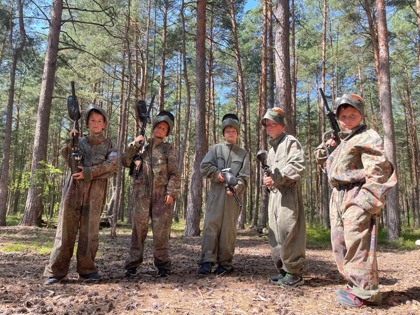 Z�oty Potok -  Jura - multi camp