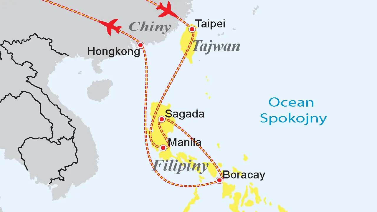 Tajwan, Filipiny, Hongkong - 101 dalekowschodnich kontrast�w