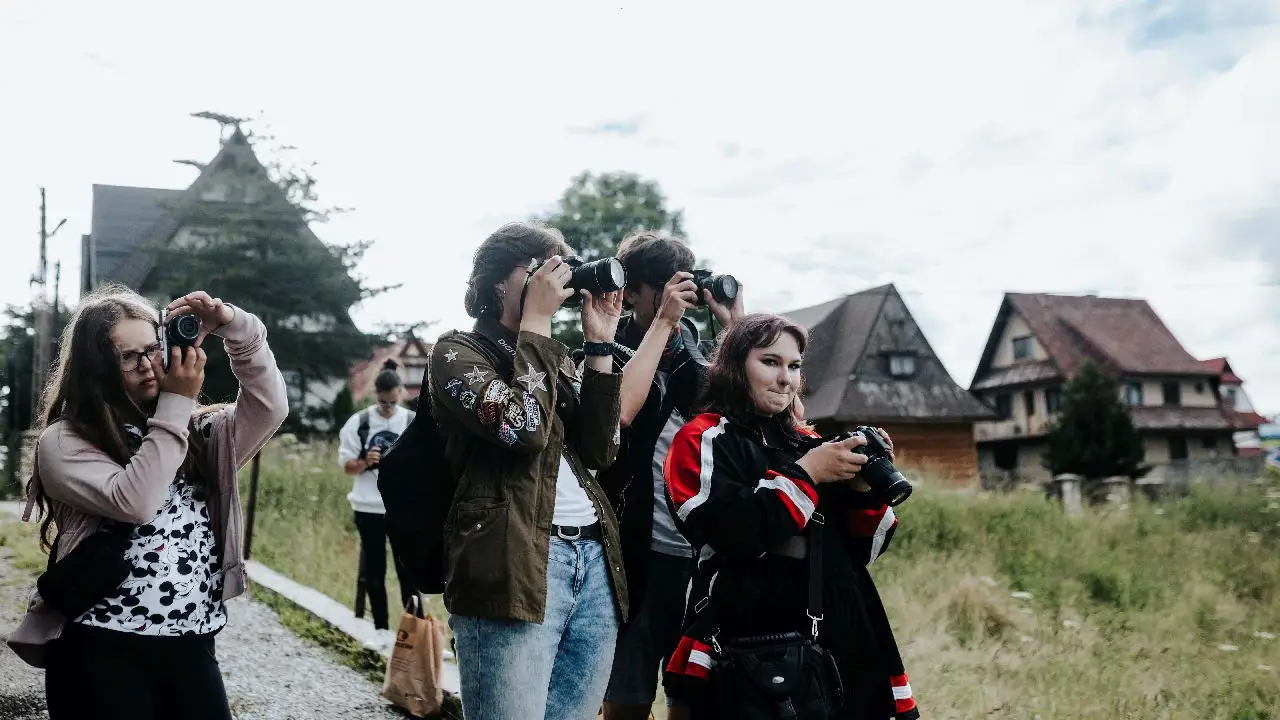 Murzasichle - ob�z fotograficzny