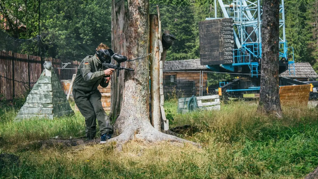 Murzasichle - ob�z paintballowy