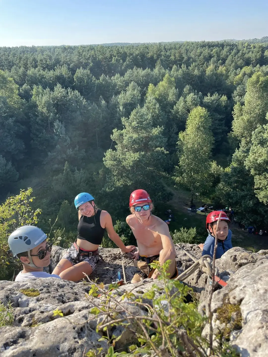Ponik - Jura climbing camp