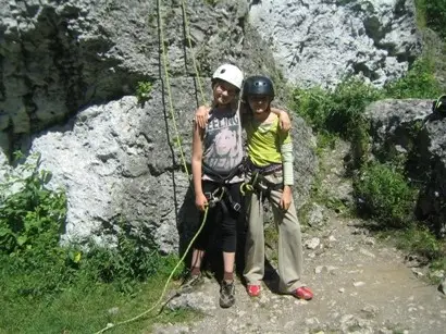 Ponik - Jura climbing camp