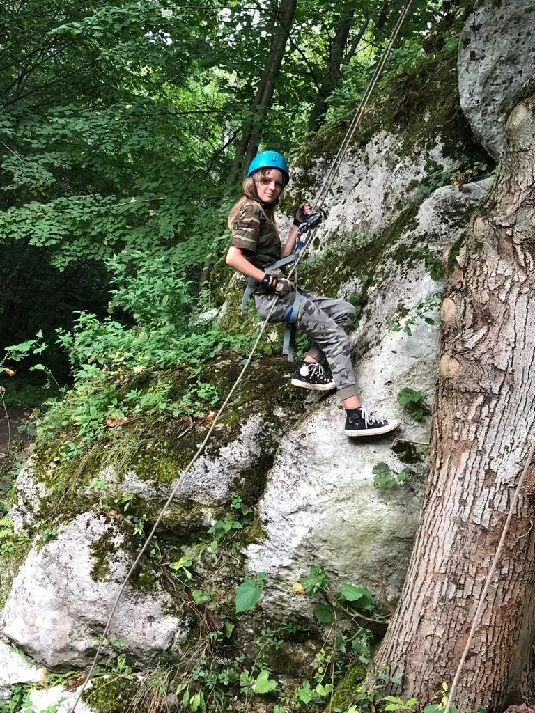 Ponik - Jura climbing camp