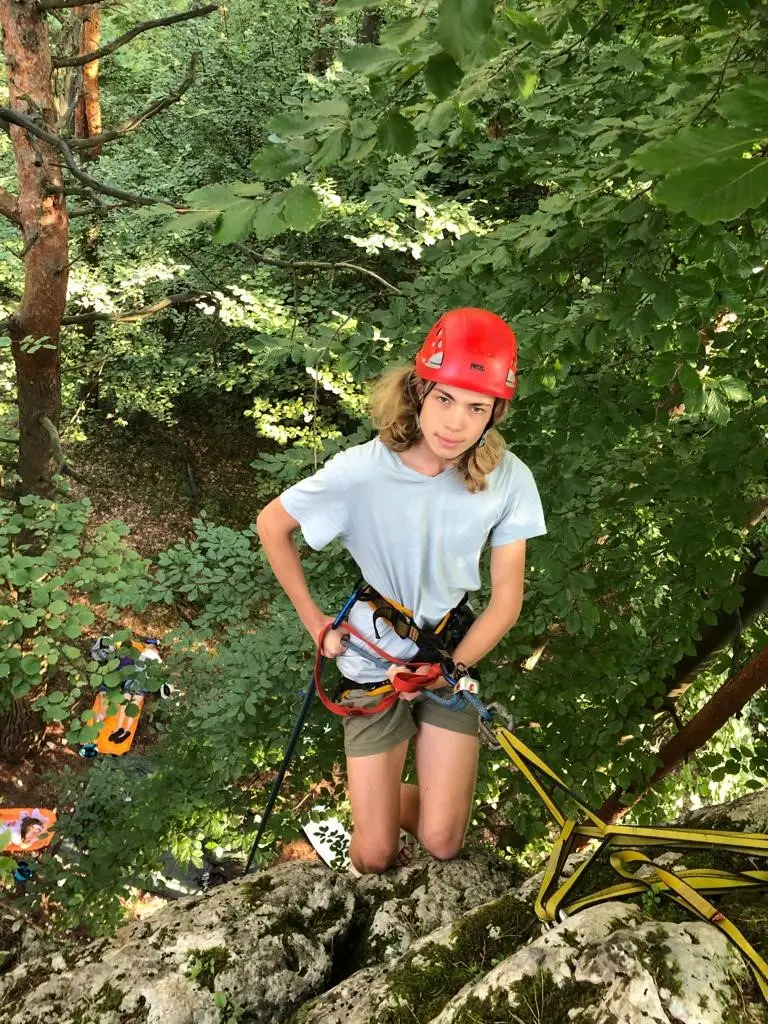 Ponik - Jura climbing camp