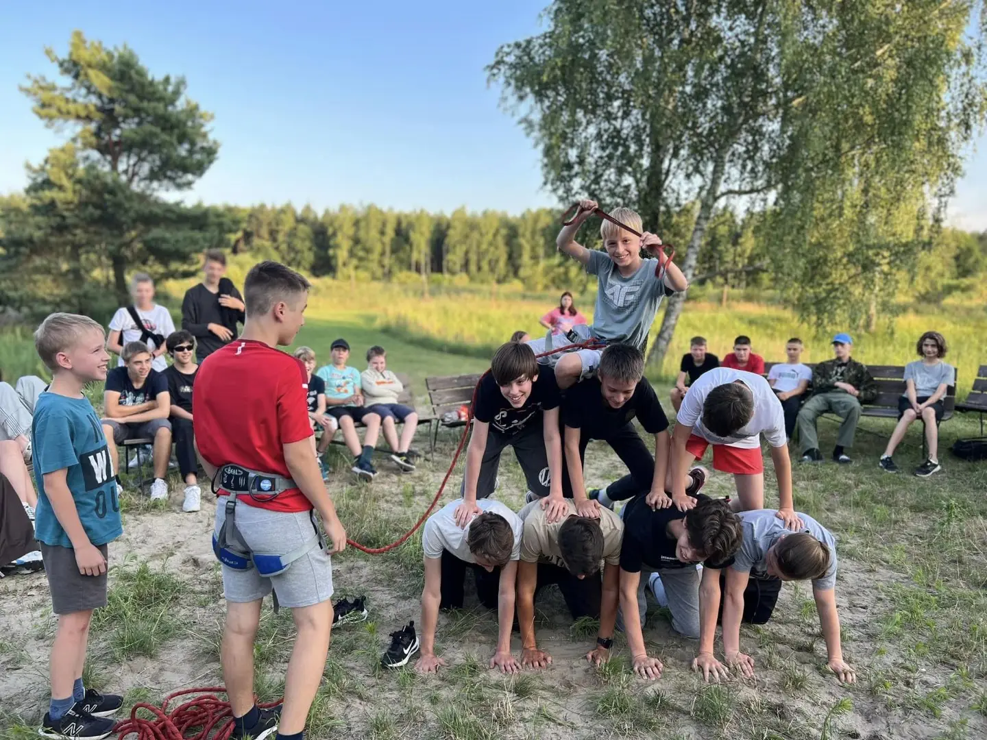 Ponik - Jura climbing camp