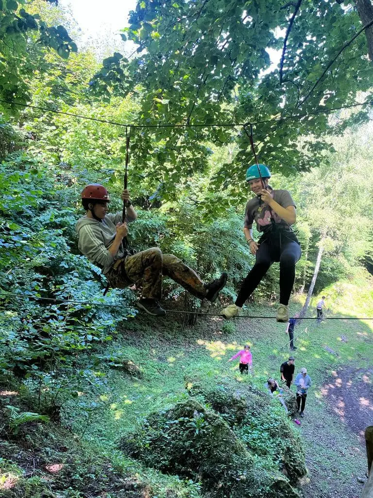 Ponik - Jura climbing camp