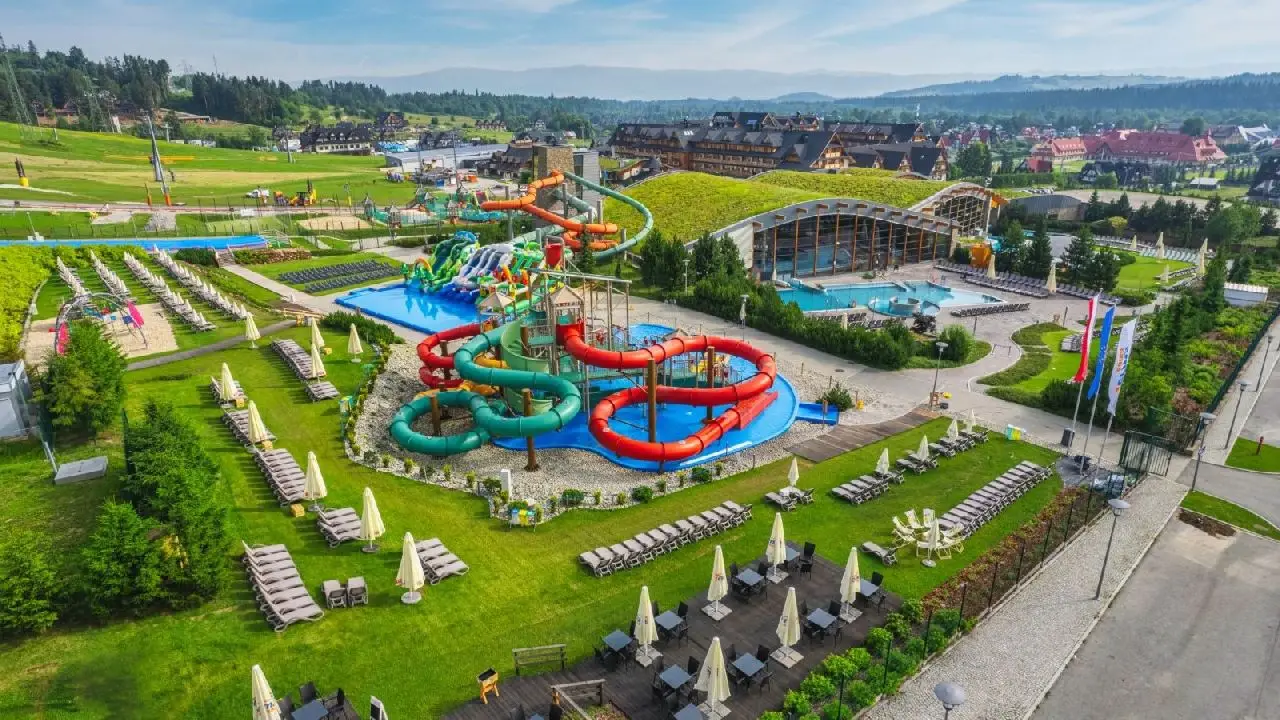 Murzasichle - ob�z Tatrza�skie Aquaparki