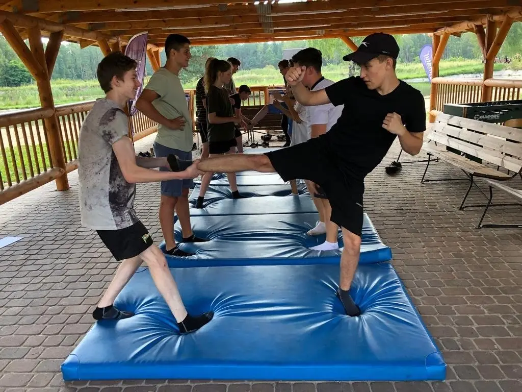 Z�oty Potok - Jura - fight camp - ob�z sztuk walki i samoobrony