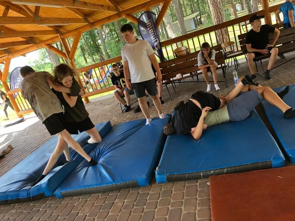 Z�oty Potok - Jura - fight camp - ob�z sztuk walki i samoobrony