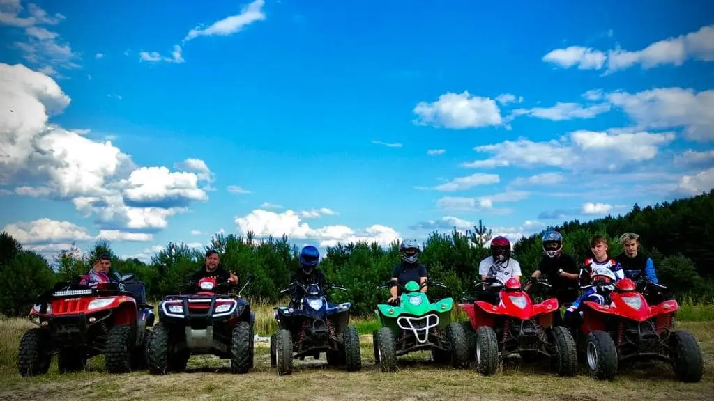 Z�oty Potok - Jura - quad academy camp