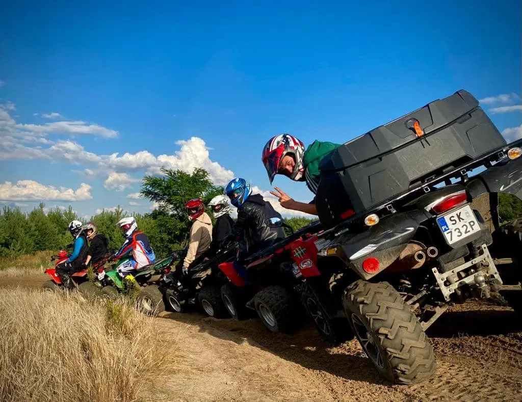 Z�oty Potok - Jura - quad academy camp