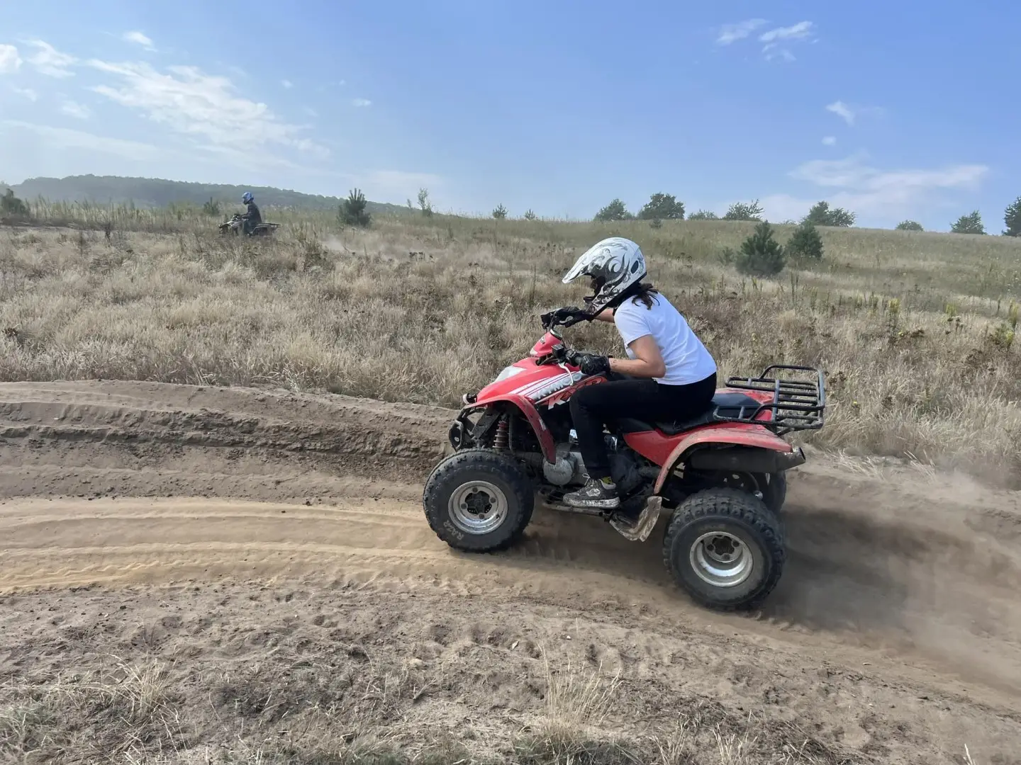 Z�oty Potok - Jura - quad academy camp