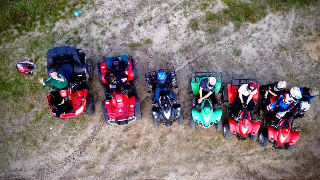 Z�oty Potok - Jura - quad academy camp