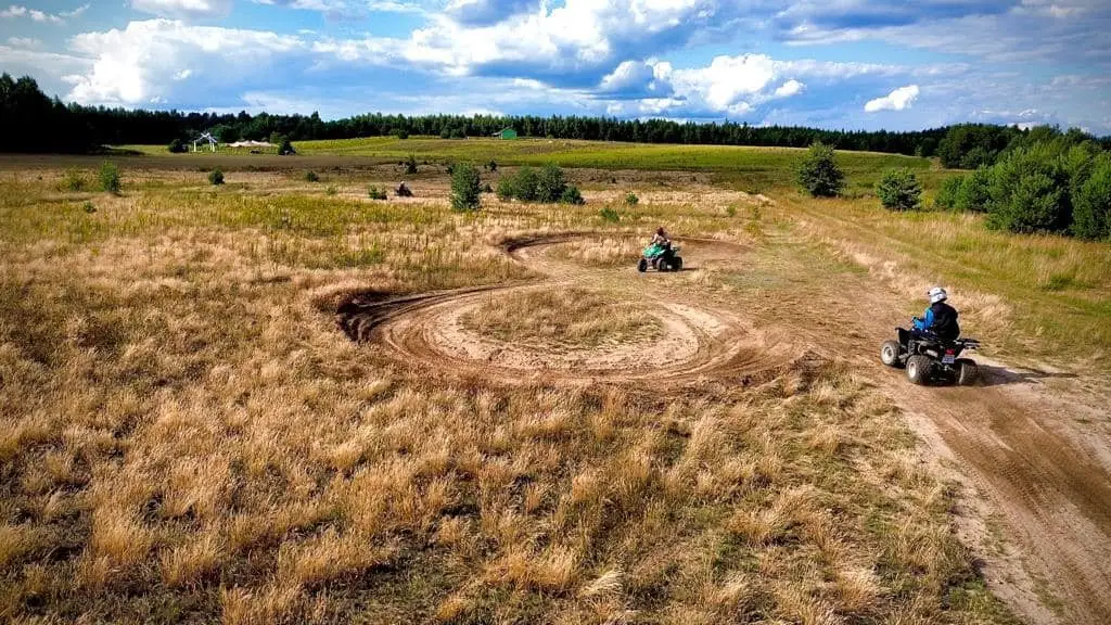Z�oty Potok - Jura - quad academy camp
