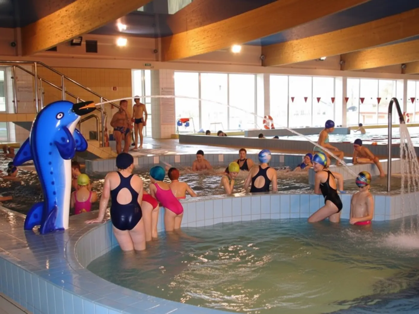 Jan�w Lubelski - ob�z rolkowy