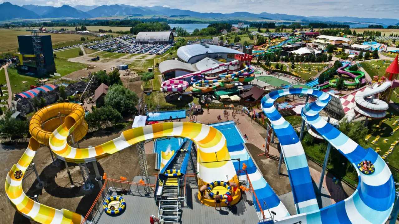 Zakopane - kolonie i ob�z Tatrza�skie Parki Wodne