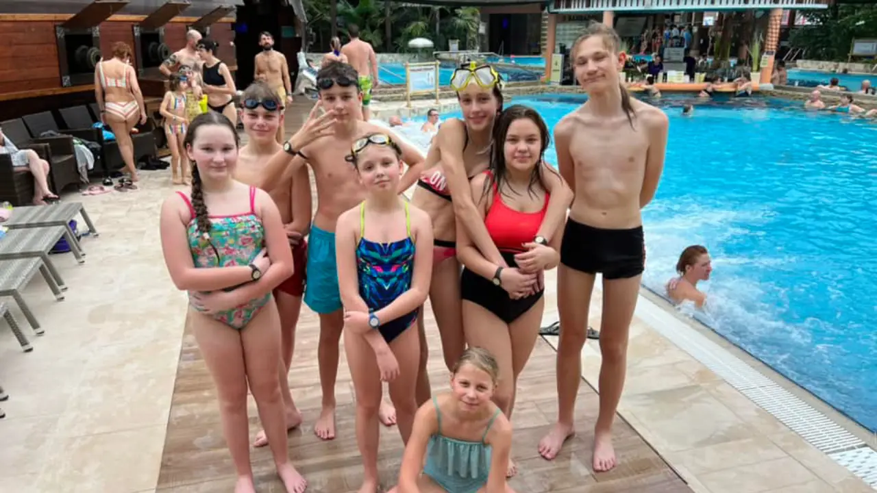 Zakopane - kolonie i ob�z Tatrza�skie Parki Wodne