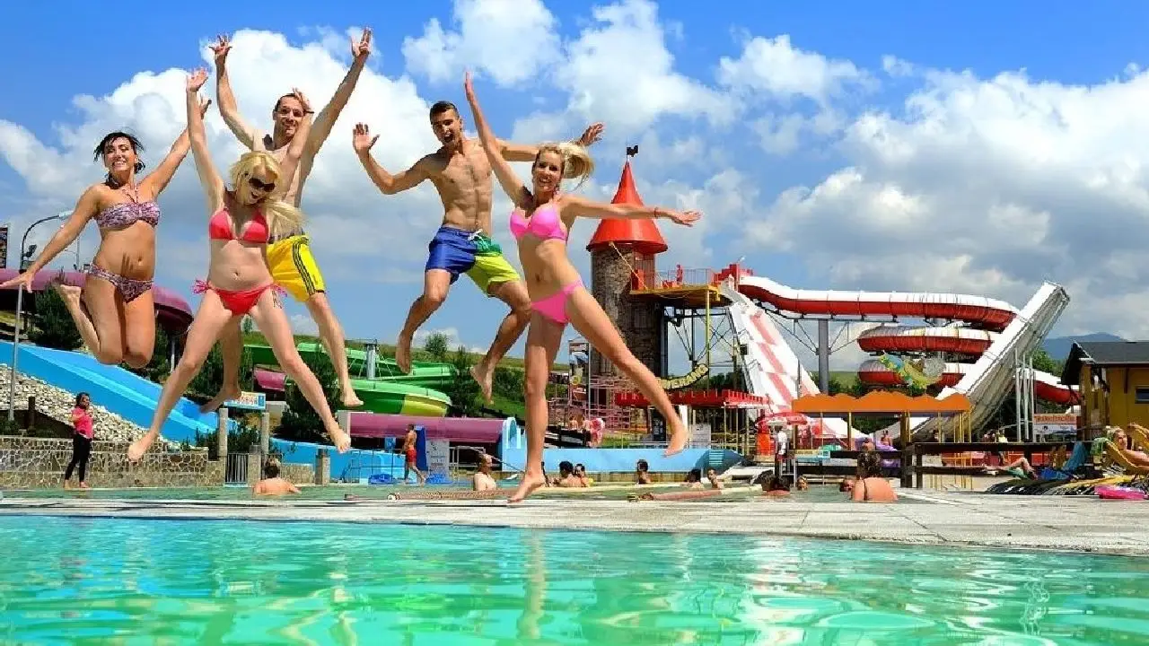 Zakopane - kolonie i ob�z Tatrza�skie Parki Wodne