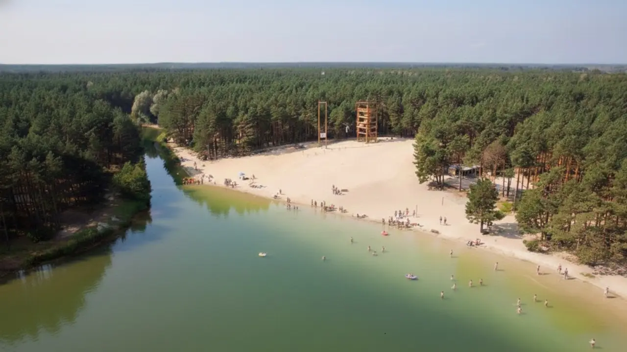 Jan�w Lubelski - Klub Urwisa - kolonia - Le�na Przygoda