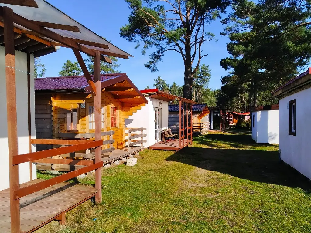 Jaros�awiec - O�rodek Marysie�ka - Domki - Wczasy (NA ZAPYTANIE)