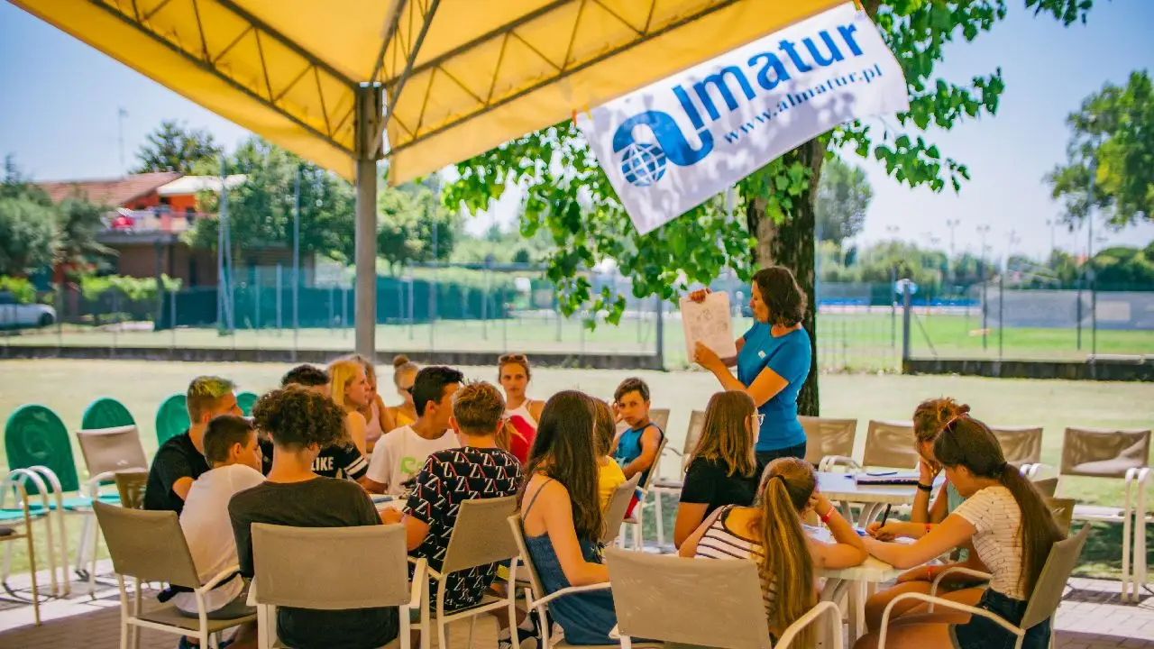 W�ochy - Cesenatico - kolonia j�zyka angielskiego