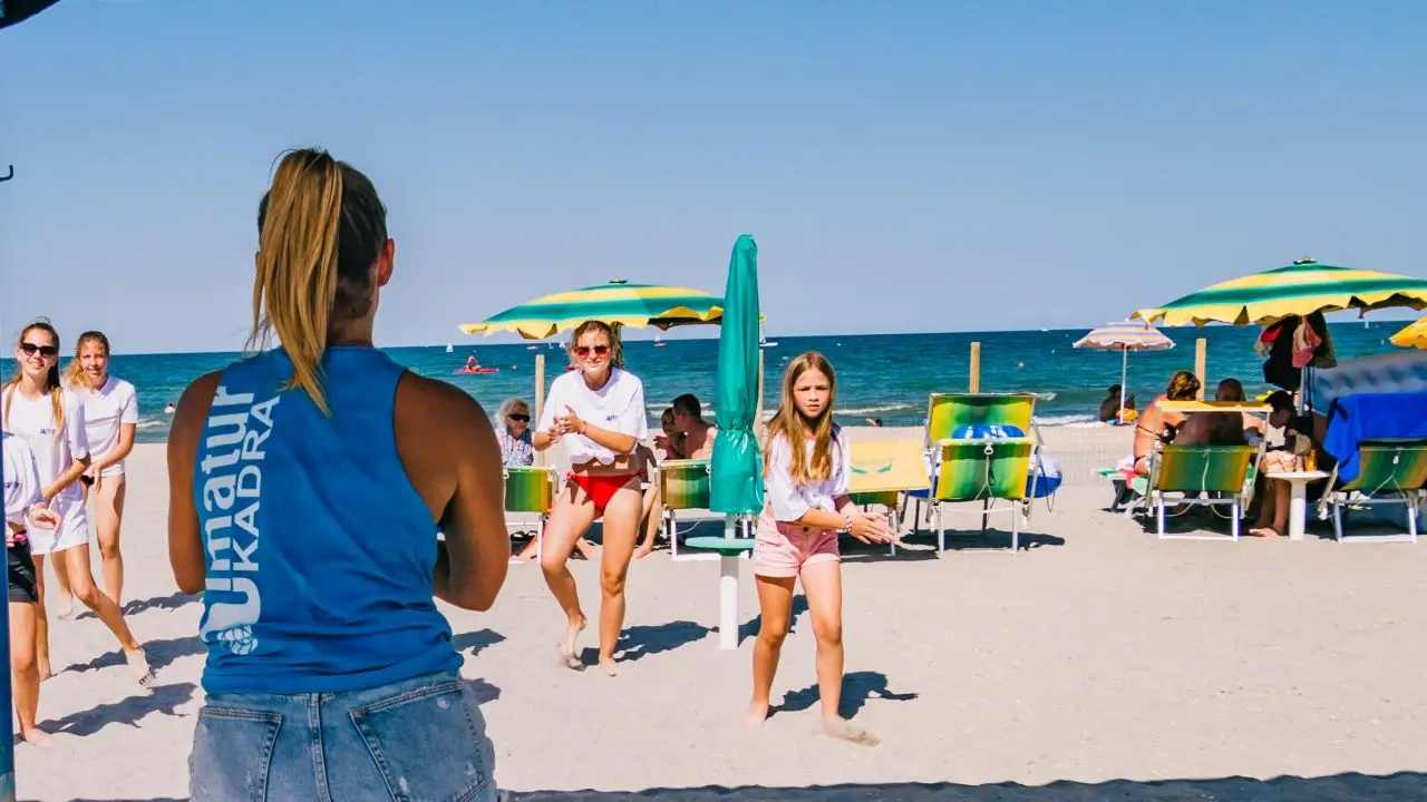 W�ochy - Cesenatico - ob�z j�zyka angielskiego