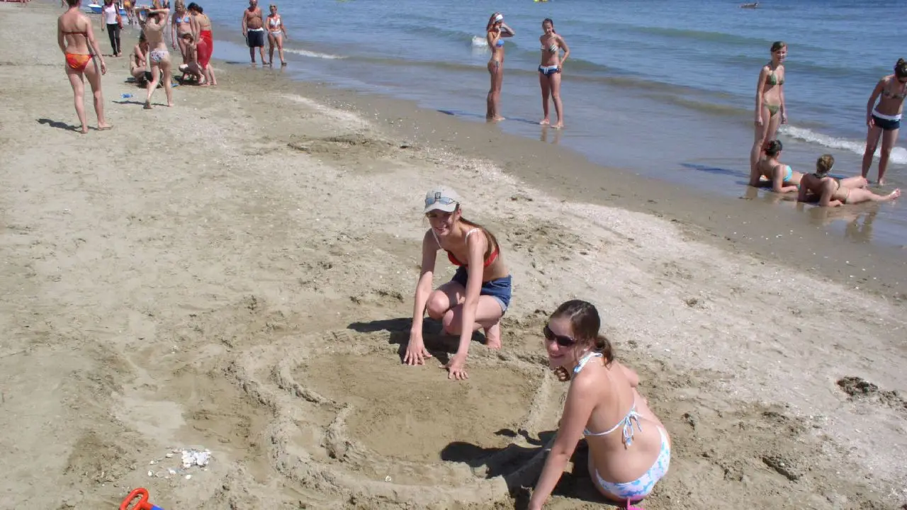 W�ochy - Cesenatico - kolonia  rekreacyjna