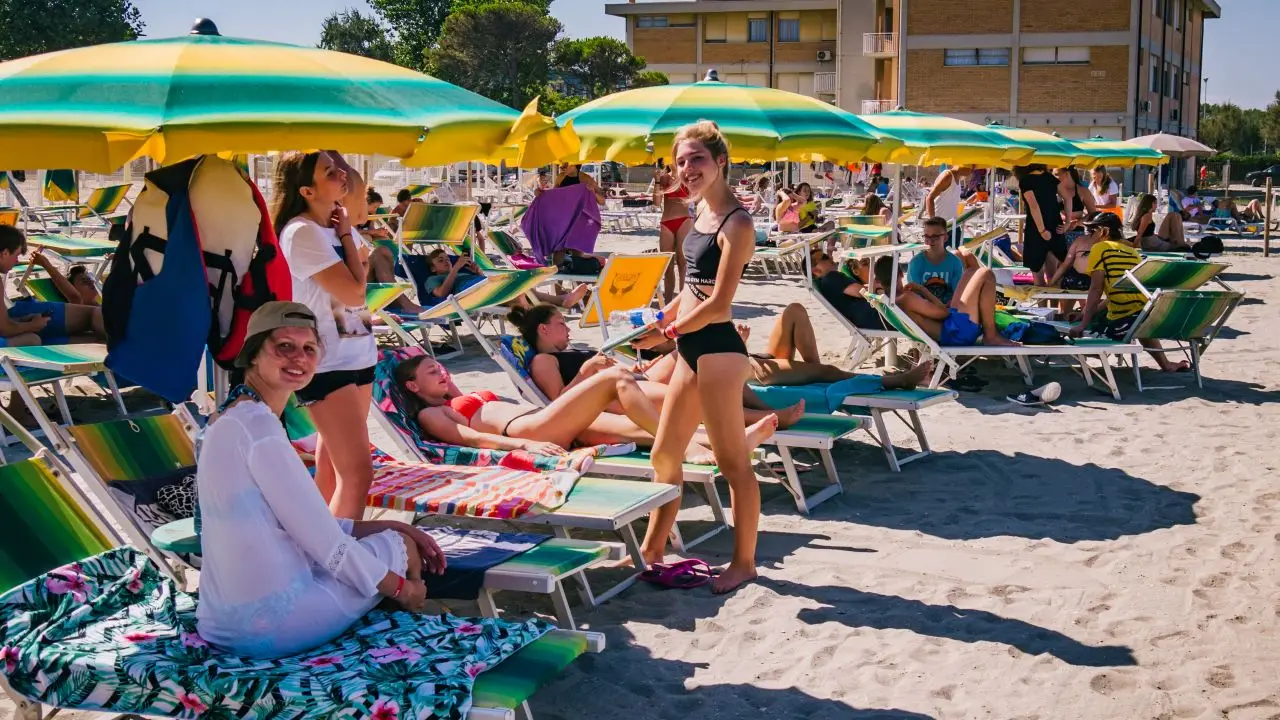 W�ochy - Cesenatico - kolonia  rekreacyjna