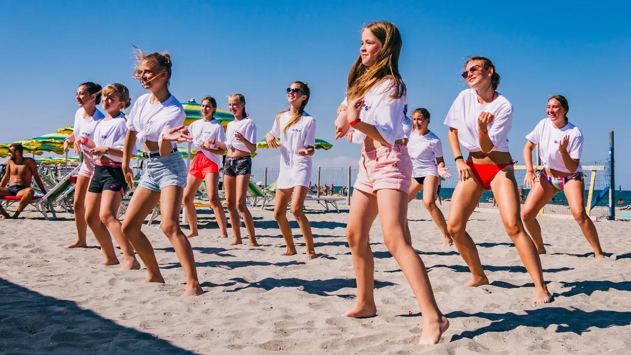 W�ochy - Cesenatico - kolonia  rekreacyjna