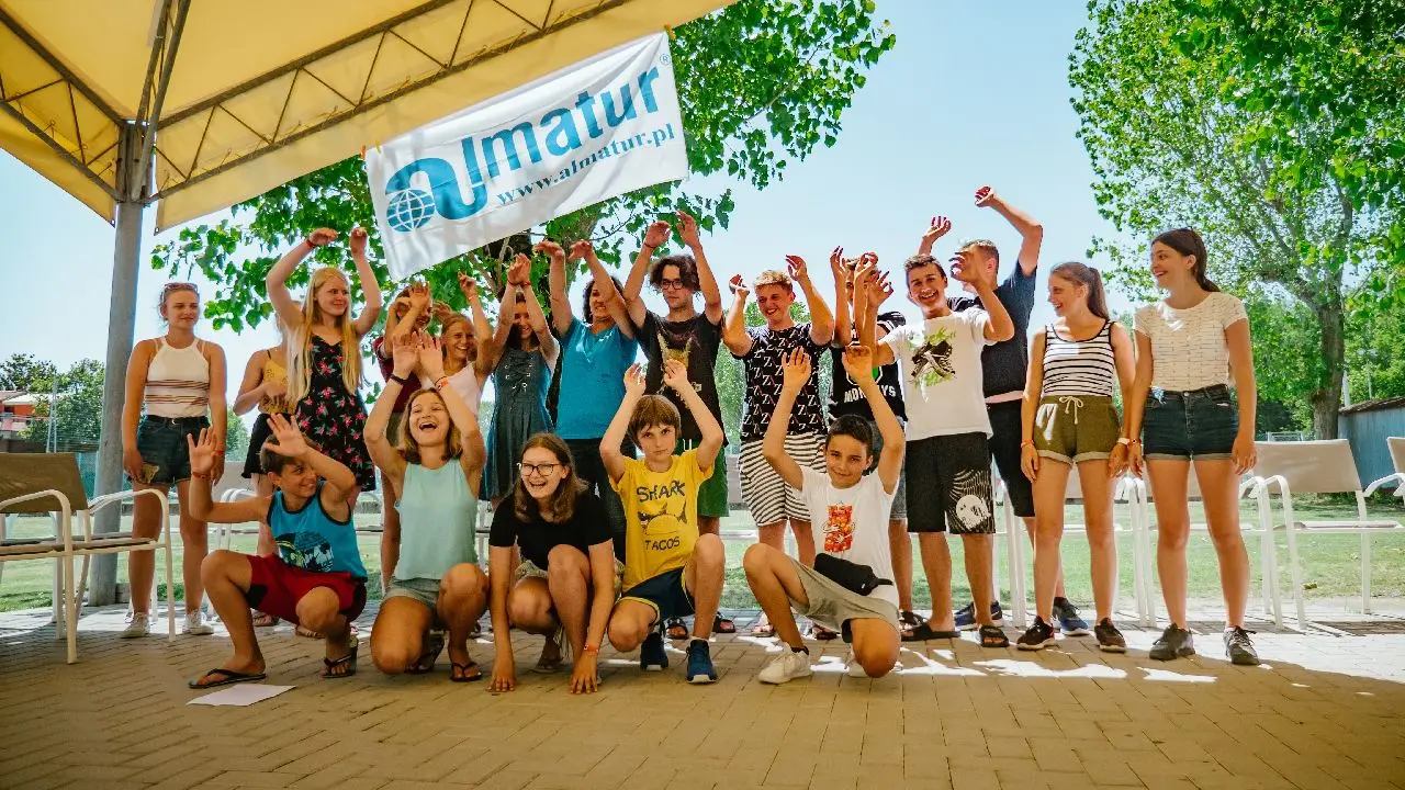 W�ochy - Cesenatico - kolonia  rekreacyjna