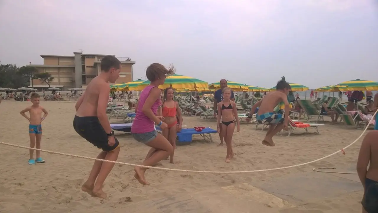 W�ochy - Cesenatico - kolonia  rekreacyjna