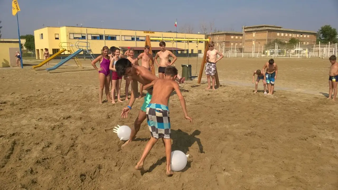 W�ochy - Cesenatico - kolonia  rekreacyjna