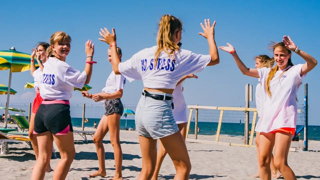 W�ochy - Cesenatico - ob�z  rekreacyjny