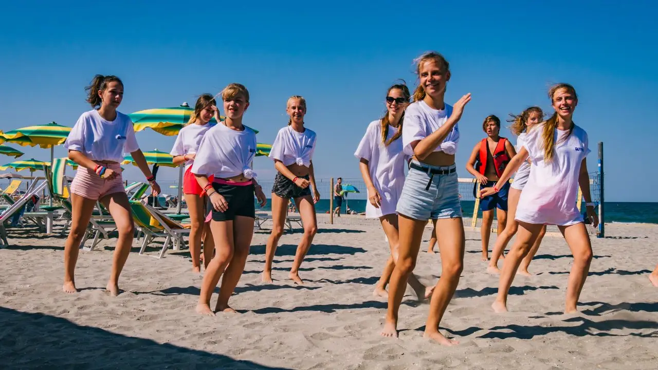 W�ochy - Cesenatico - ob�z  rekreacyjny