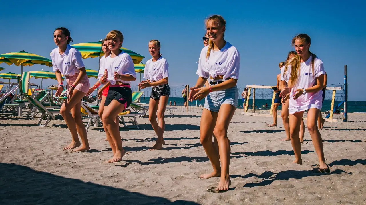 W�ochy - Cesenatico - ob�z taneczny