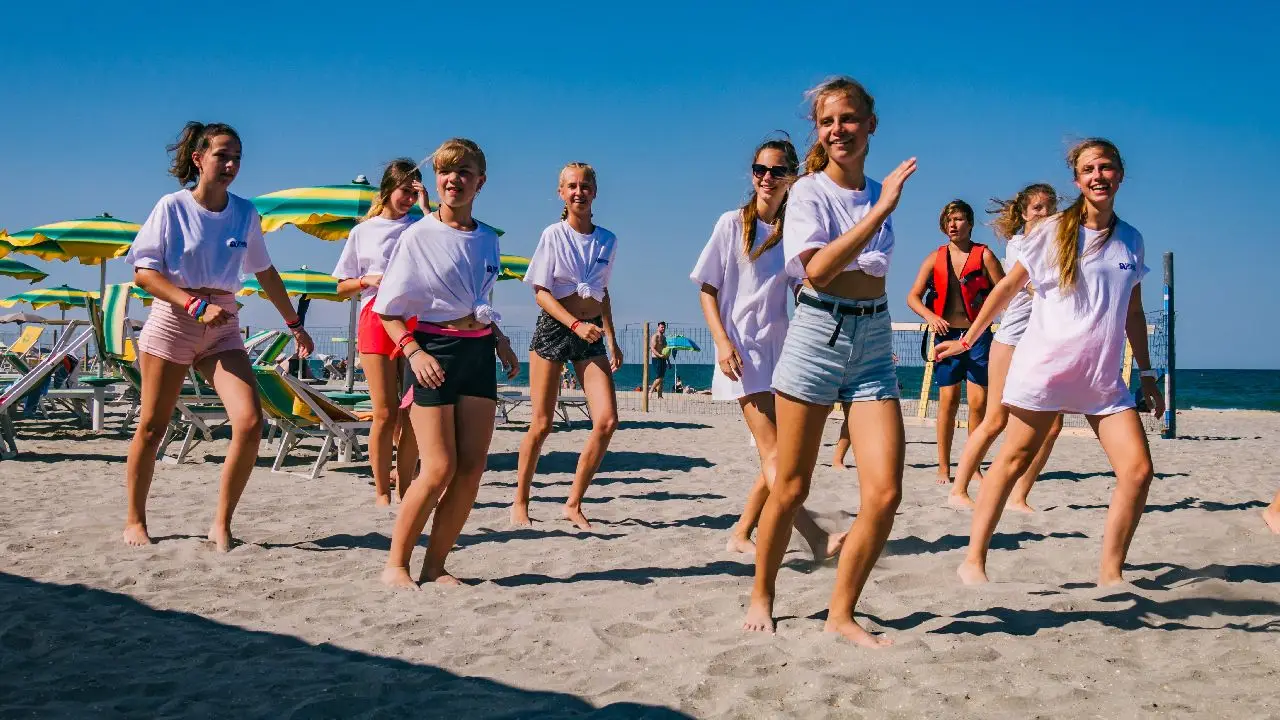 W�ochy - Cesenatico - ob�z taneczny